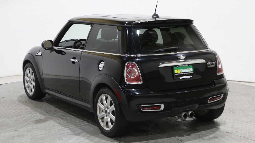 2012 Mini Cooper S AUTO A/C GR ELECT MAGS TOIT OUVRANT DOUBLE #5