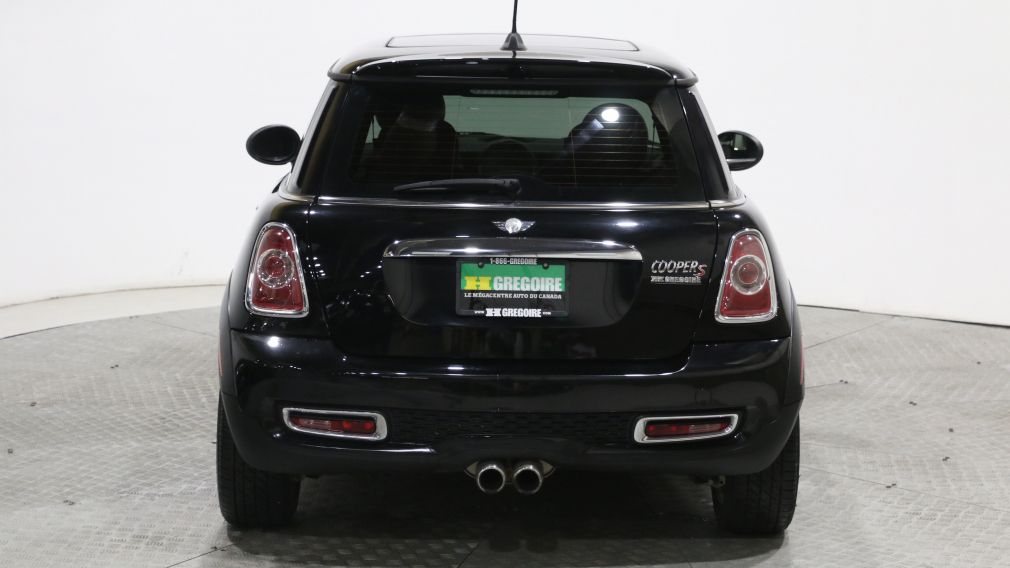 2012 Mini Cooper S AUTO A/C GR ELECT MAGS TOIT OUVRANT DOUBLE #6