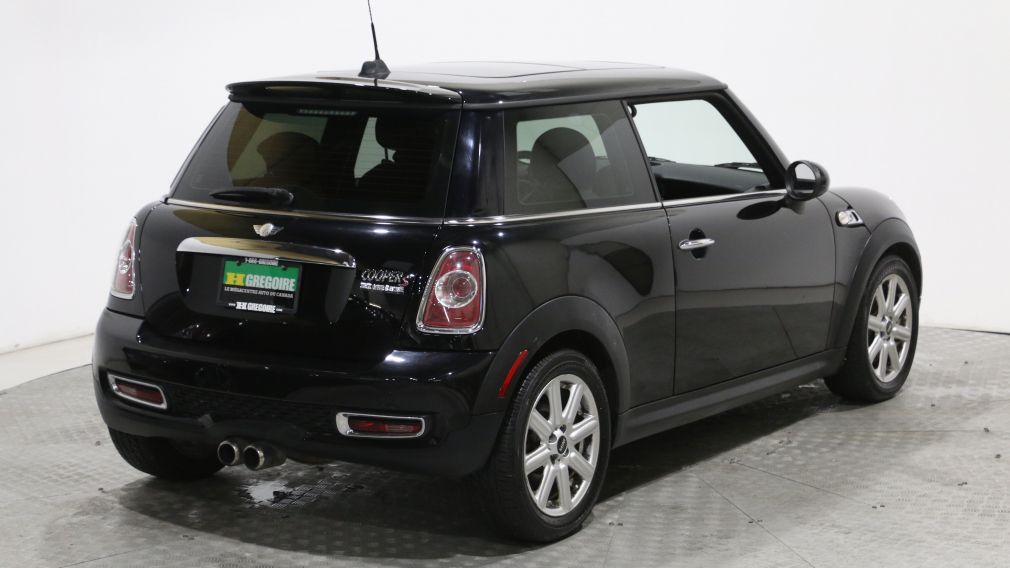 2012 Mini Cooper S AUTO A/C GR ELECT MAGS TOIT OUVRANT DOUBLE #7