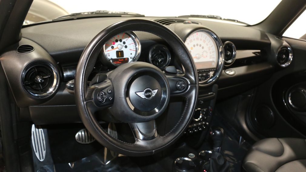 2012 Mini Cooper S AUTO A/C GR ELECT MAGS TOIT OUVRANT DOUBLE #9