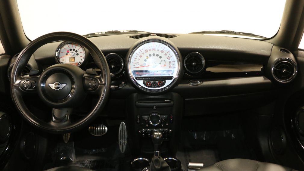 2012 Mini Cooper S AUTO A/C GR ELECT MAGS TOIT OUVRANT DOUBLE #12
