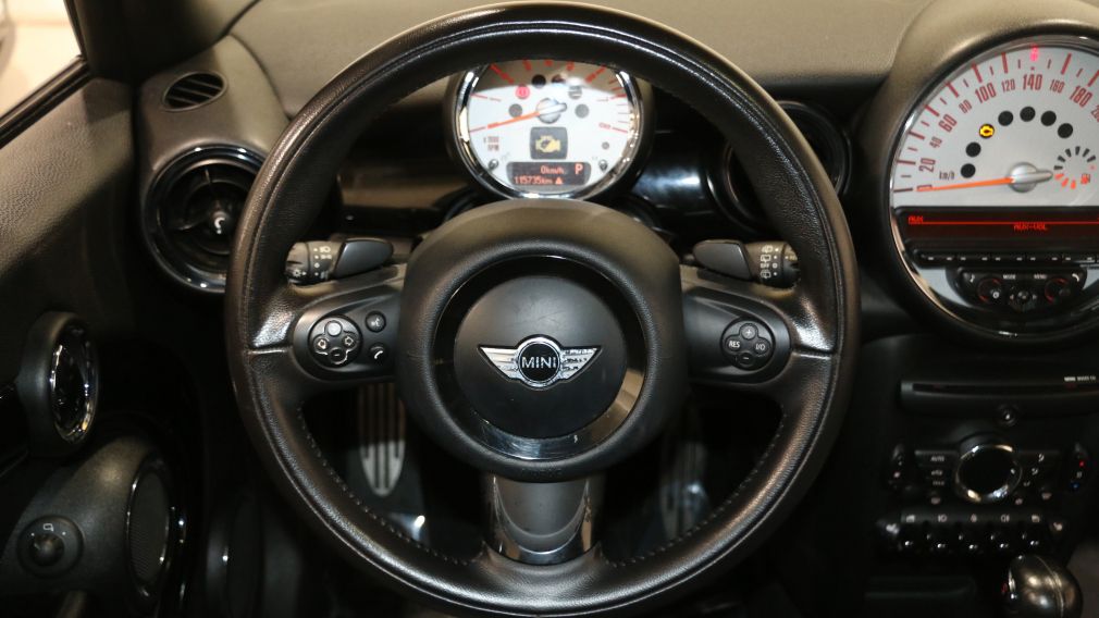 2012 Mini Cooper S AUTO A/C GR ELECT MAGS TOIT OUVRANT DOUBLE #14
