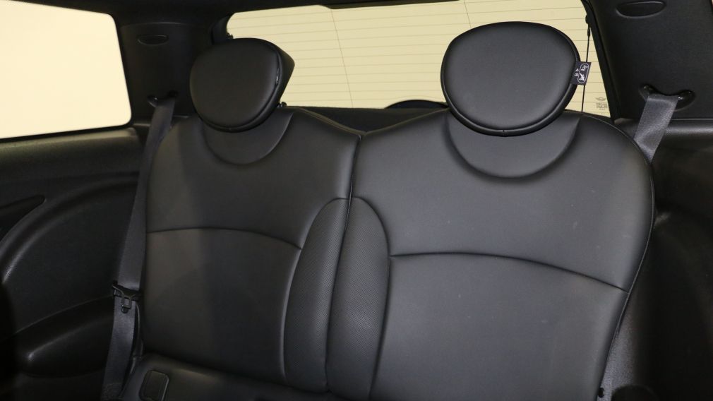 2012 Mini Cooper S AUTO A/C GR ELECT MAGS TOIT OUVRANT DOUBLE #17