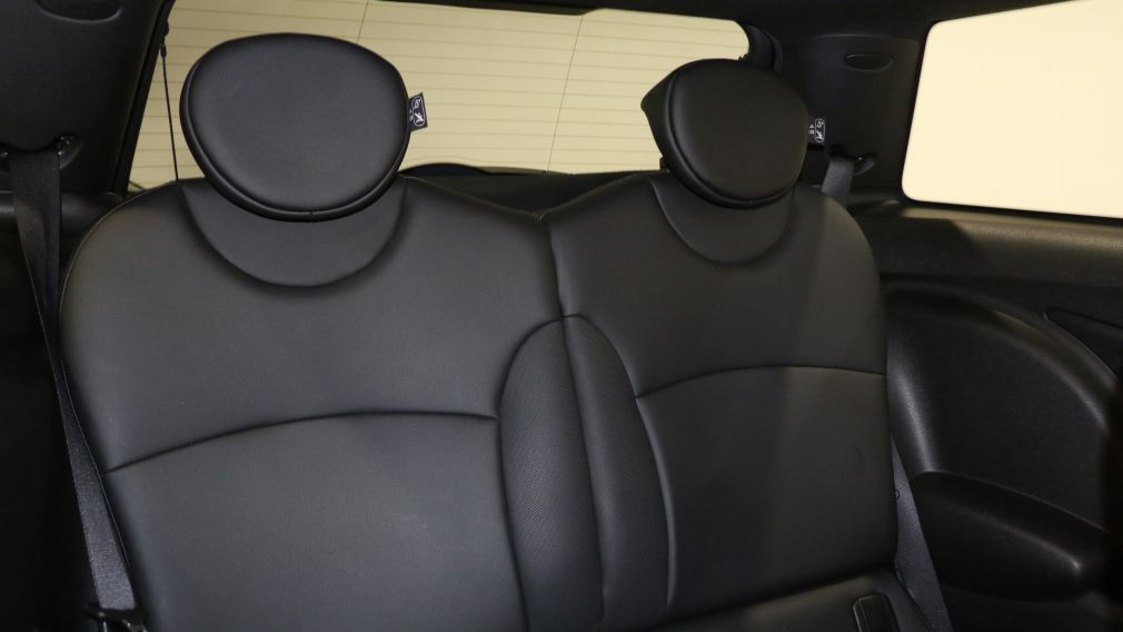 2012 Mini Cooper S AUTO A/C GR ELECT MAGS TOIT OUVRANT DOUBLE #18