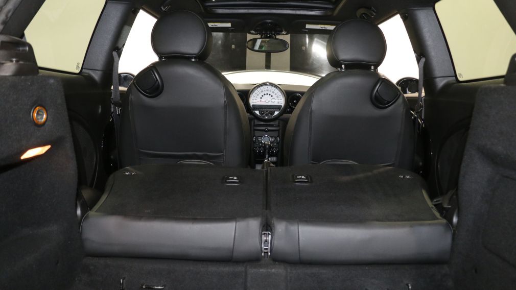 2012 Mini Cooper S AUTO A/C GR ELECT MAGS TOIT OUVRANT DOUBLE #27