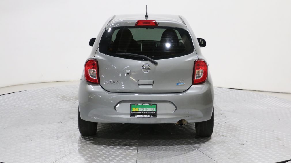 2015 Nissan MICRA SV AUTO MAGS A/C GR ELECT BLUETOOTH CAM DE RECULE #5