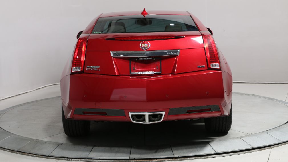 2011 Cadillac CTS Performance AWD CUIR TOIT MAGS BLUETOOTH CAMERA RE #4