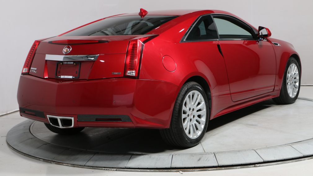 2011 Cadillac CTS Performance AWD CUIR TOIT MAGS BLUETOOTH CAMERA RE #5
