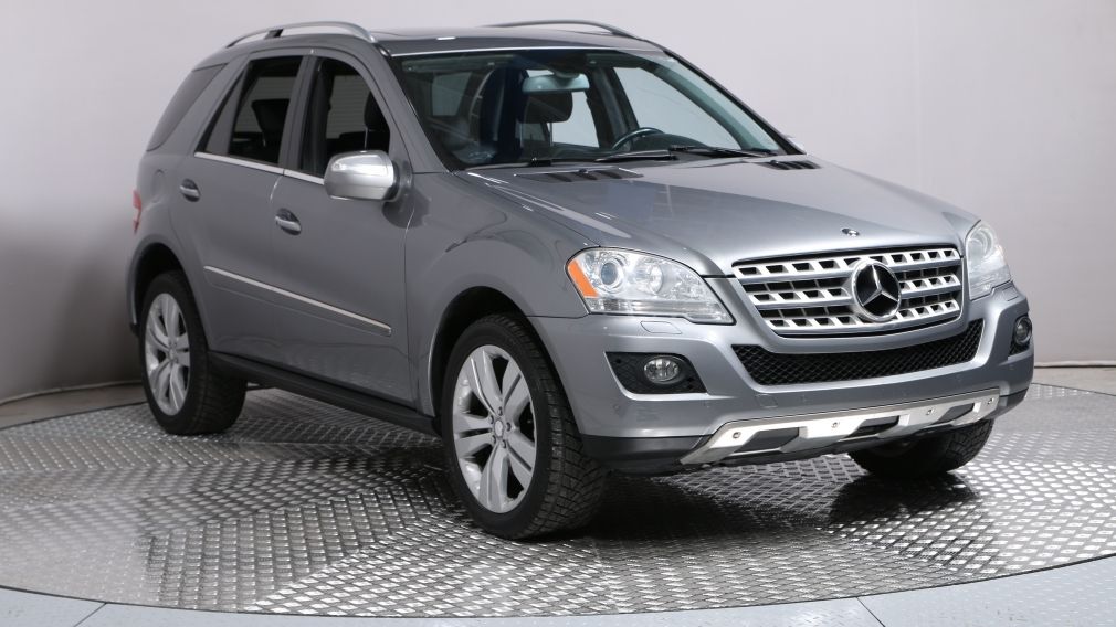 2010 Mercedes Benz ML350 ML 350 4MATIC MAGS GR ELECT BLUETOOTH TOIT OUVRANT #0