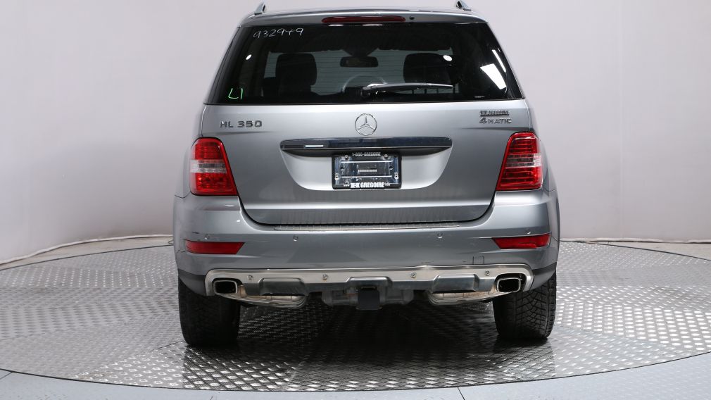 2010 Mercedes Benz ML350 ML 350 4MATIC MAGS GR ELECT BLUETOOTH TOIT OUVRANT #6