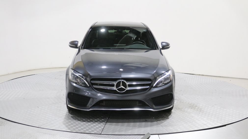2015 Mercedes Benz C300 C 300 4MATIC AMG-MAGS GR ELECT BLUETOOTH TOIT OUVR #1