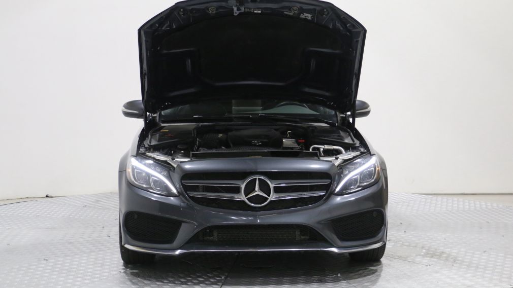 2015 Mercedes Benz C300 C 300 4MATIC AMG-MAGS GR ELECT BLUETOOTH TOIT OUVR #27