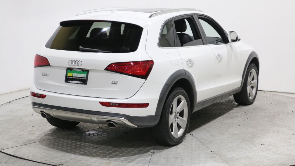 2015 Audi Q5 3.0L TDI Technik QUATTRO MAGS A/C GR ELECT BLUETOO #7