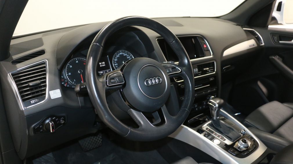2015 Audi Q5 3.0L TDI Technik QUATTRO MAGS A/C GR ELECT BLUETOO #9