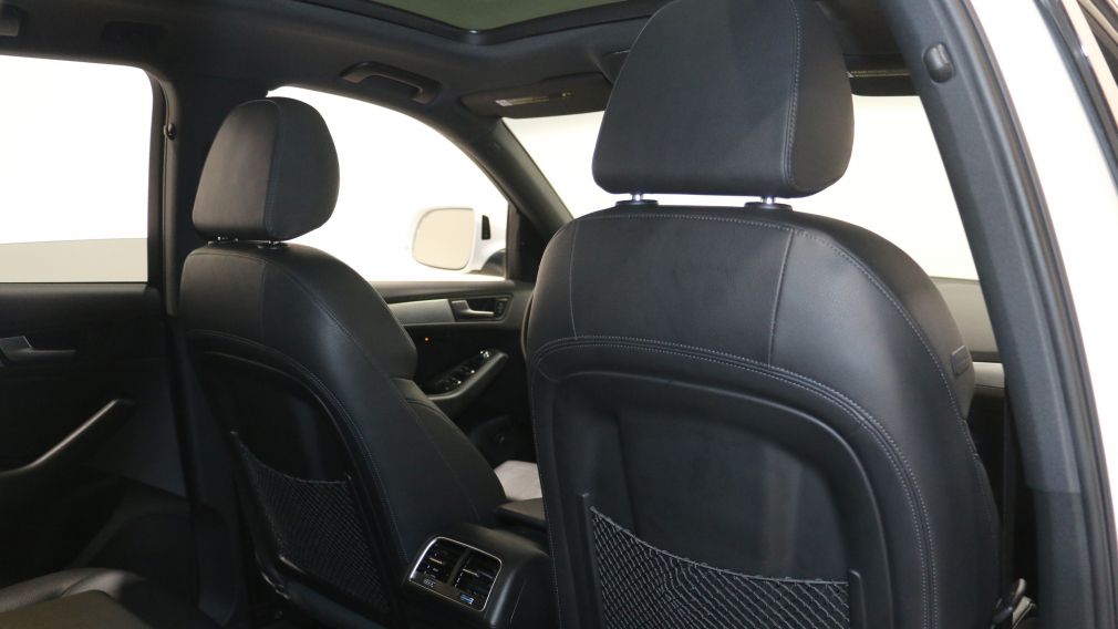 2015 Audi Q5 3.0L TDI Technik QUATTRO MAGS A/C GR ELECT BLUETOO #28