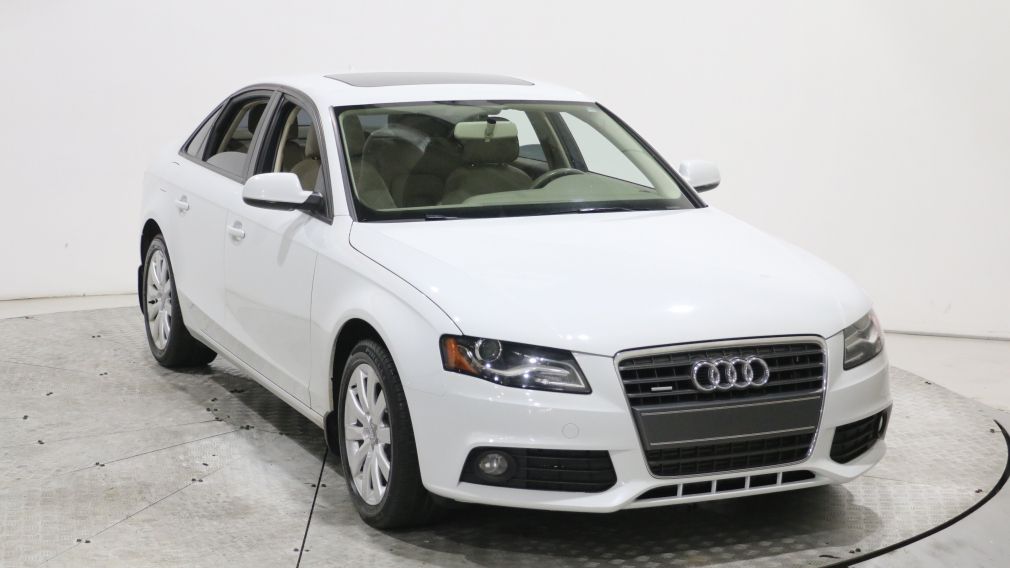 2012 Audi A4 2.0T AUTO MAGS A/C GR ELECT BLUETOOTH TOIT OUVRANT #0