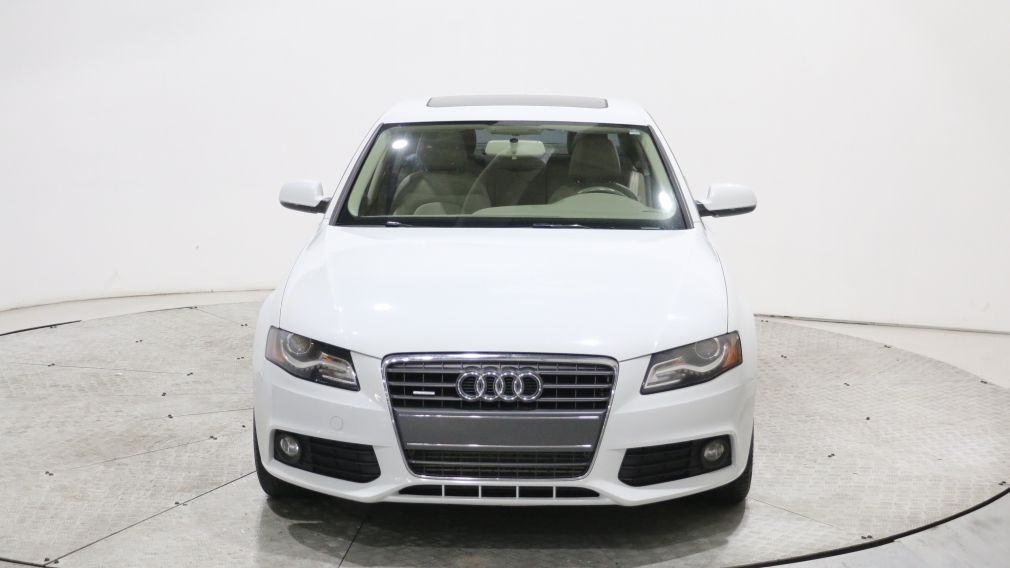 2012 Audi A4 2.0T AUTO MAGS A/C GR ELECT BLUETOOTH TOIT OUVRANT #2