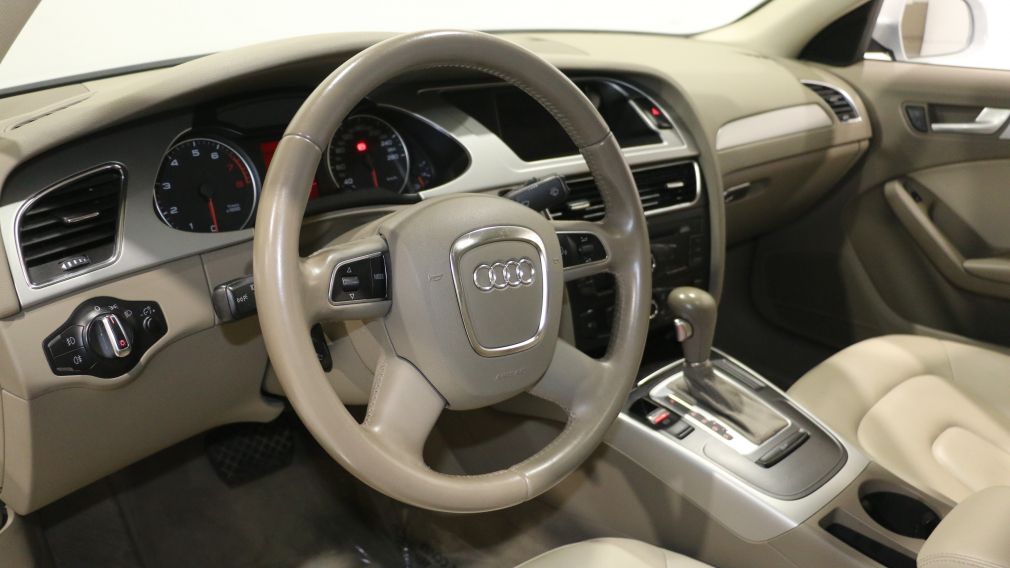 2012 Audi A4 2.0T AUTO MAGS A/C GR ELECT BLUETOOTH TOIT OUVRANT #9