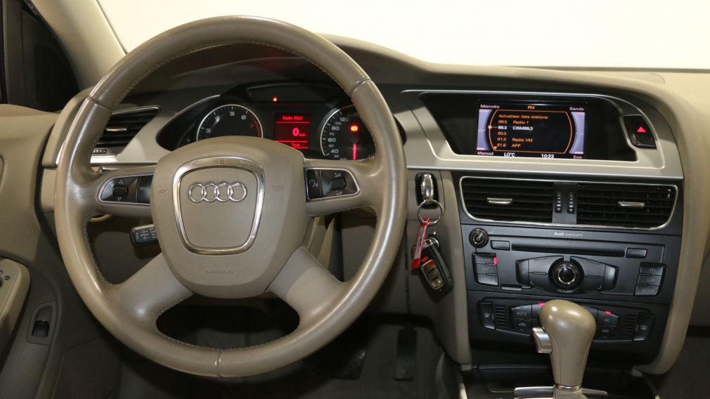 2012 Audi A4 2.0T AUTO MAGS A/C GR ELECT BLUETOOTH TOIT OUVRANT #15