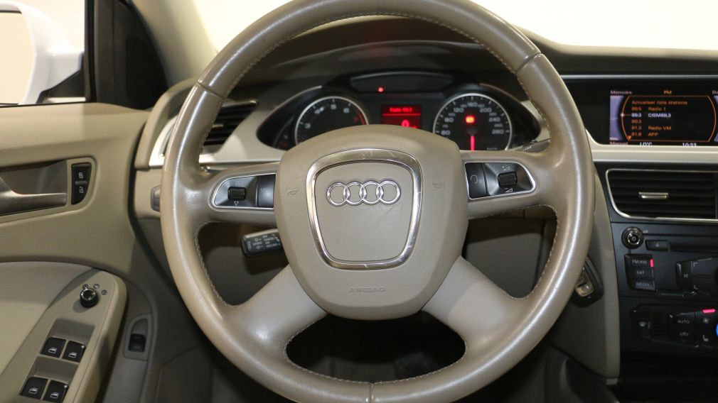 2012 Audi A4 2.0T AUTO MAGS A/C GR ELECT BLUETOOTH TOIT OUVRANT #16