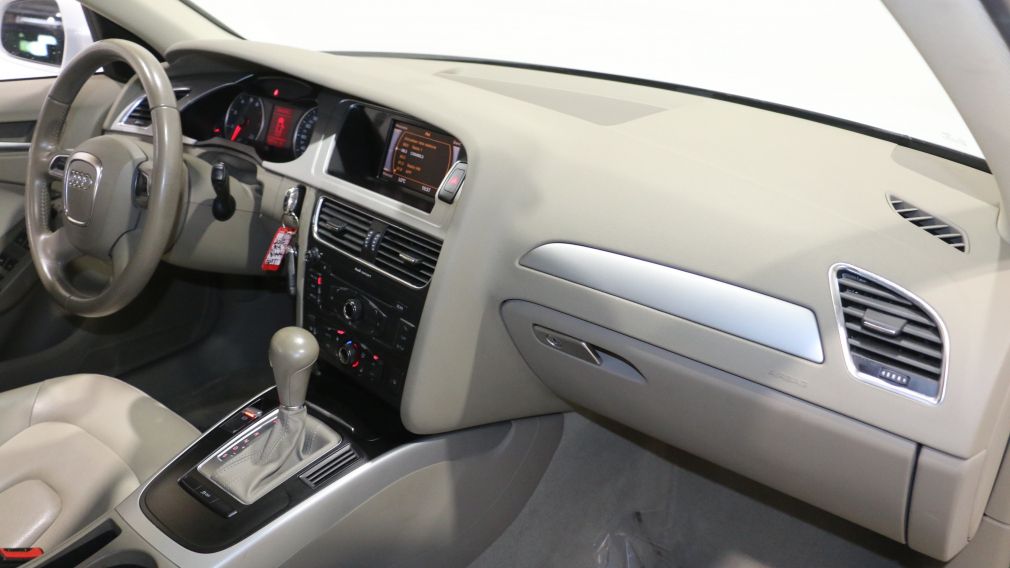 2012 Audi A4 2.0T AUTO MAGS A/C GR ELECT BLUETOOTH TOIT OUVRANT #25
