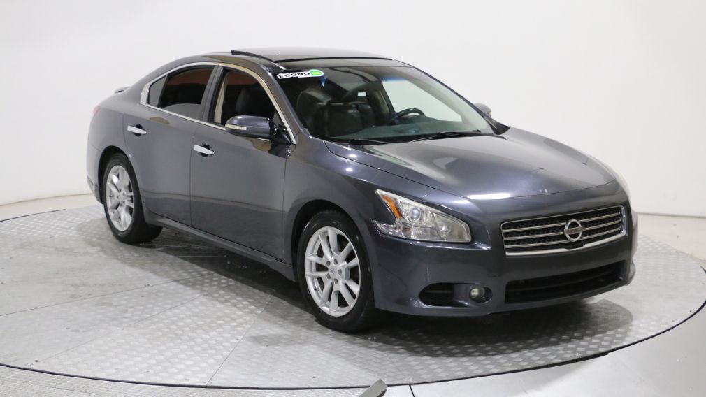 2010 Nissan Maxima 3.5 SV AUTO A/C CUIR TOIT MAGS BLUETOOTH #0