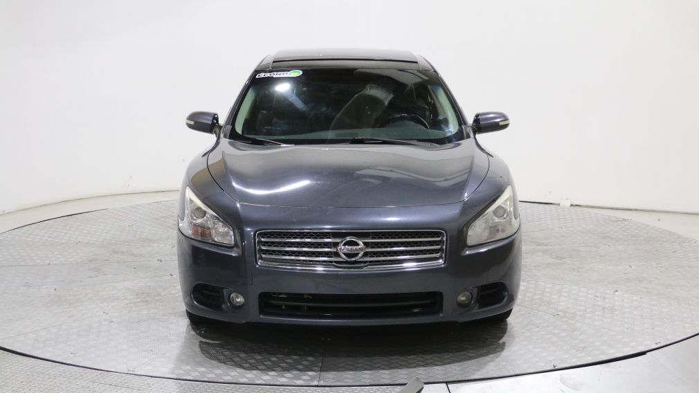 2010 Nissan Maxima 3.5 SV AUTO A/C CUIR TOIT MAGS BLUETOOTH #1