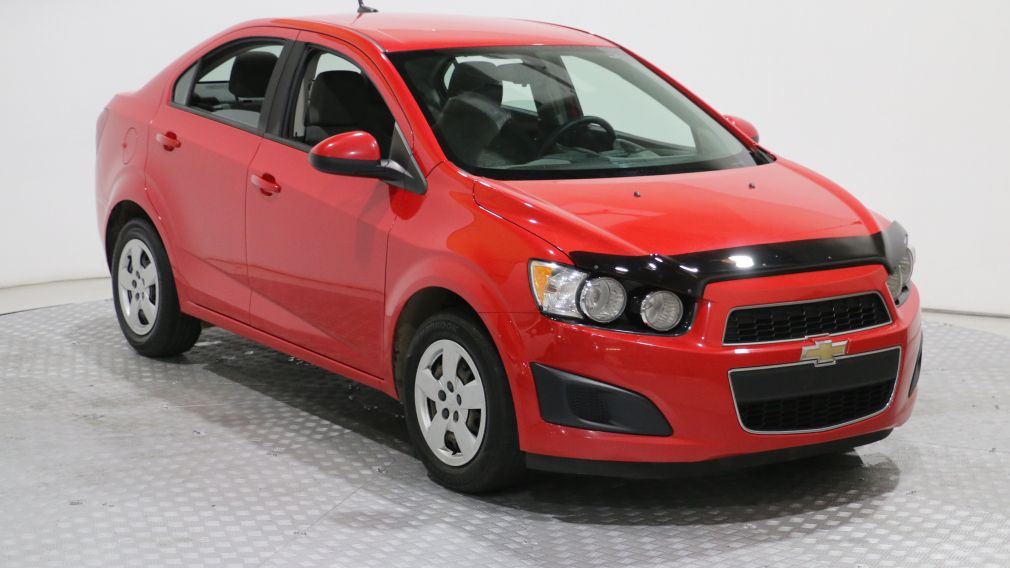 2014 Chevrolet Sonic LS MANUELLE A/C ONSTAR #0