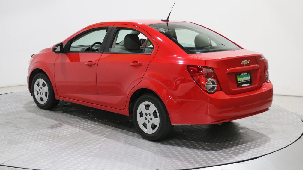 2014 Chevrolet Sonic LS MANUELLE A/C ONSTAR #5