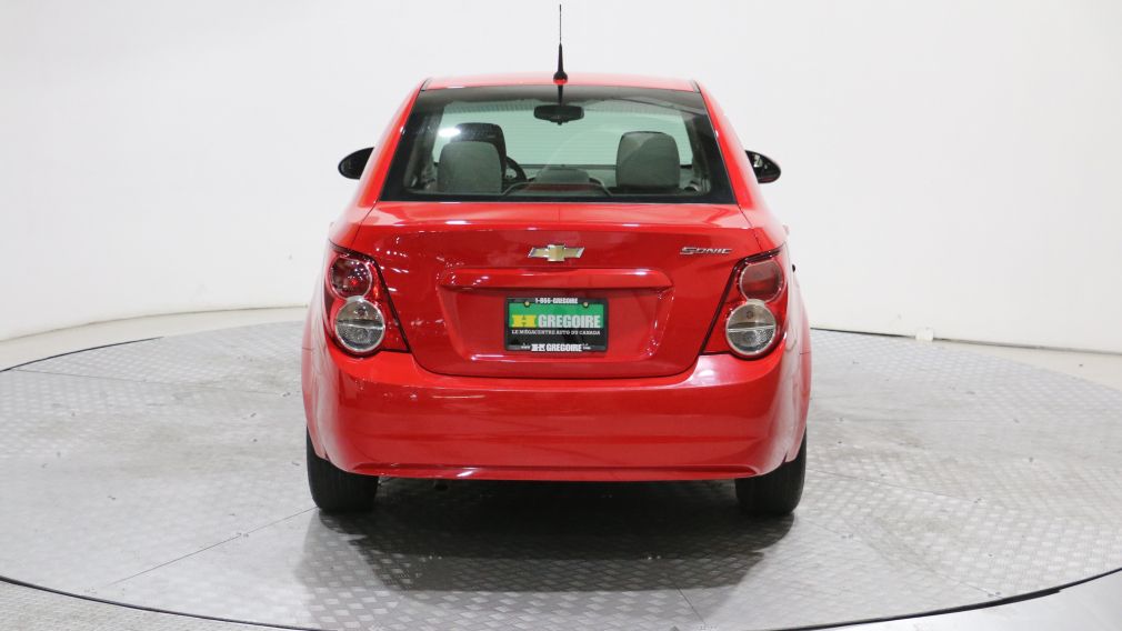 2014 Chevrolet Sonic LS MANUELLE A/C ONSTAR #6