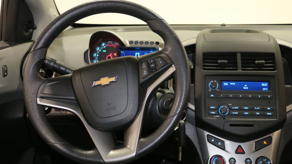 2014 Chevrolet Sonic LS MANUELLE A/C ONSTAR #11