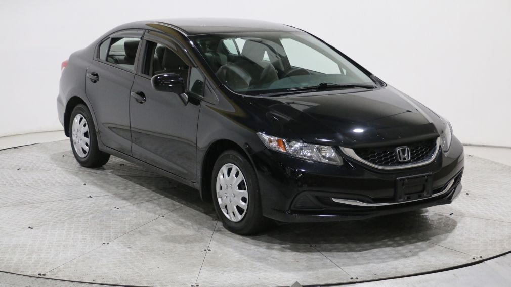 2015 Honda Civic LX AUTO A/C GR ELECT CAMÉRA RECUL BLUETOOTH #0