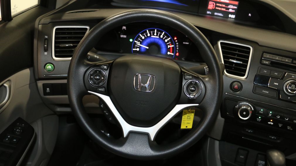2015 Honda Civic LX AUTO A/C GR ELECT CAMÉRA RECUL BLUETOOTH #14