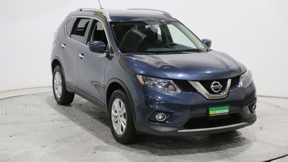 2016 Nissan Rogue SV AWD AUTO A/C GR ELECT MAGS CAMÉRA RECUL #0