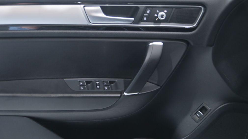 2016 Volkswagen Touareg Sportline CUIR TOIT NAVIGATION MAGS BLUETOOTH CAM #11