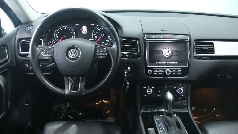 2016 Volkswagen Touareg Sportline CUIR TOIT NAVIGATION MAGS BLUETOOTH CAM #15