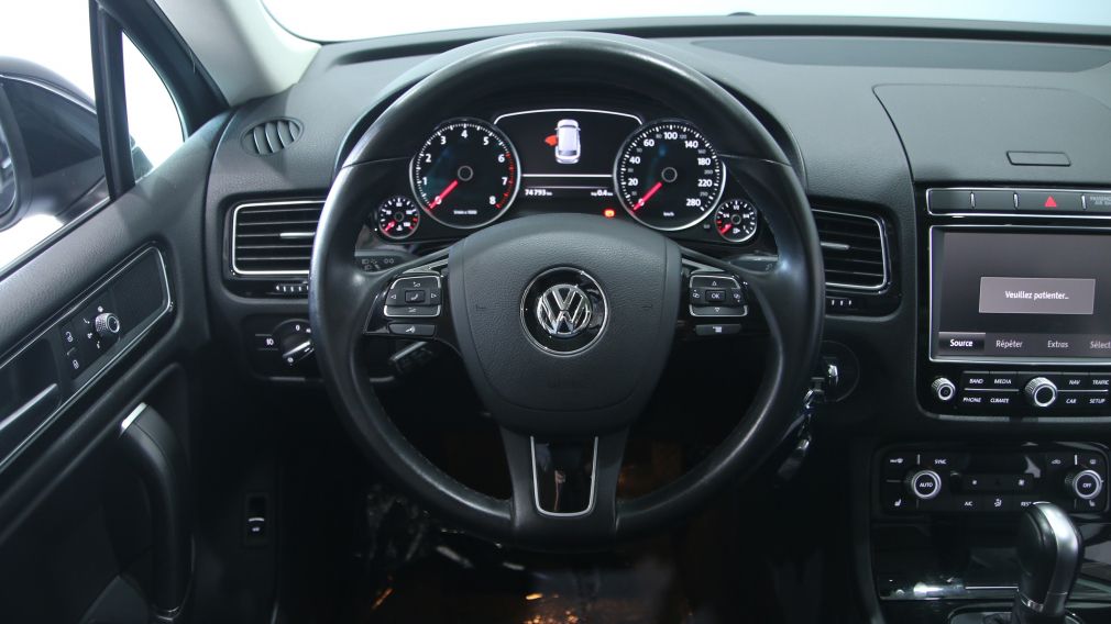 2016 Volkswagen Touareg Sportline CUIR TOIT NAVIGATION MAGS BLUETOOTH CAM #16
