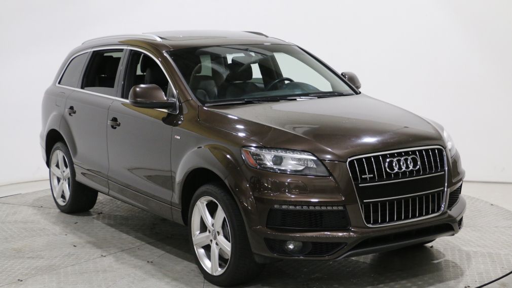 2012 Audi Q7 3.0L Premium Plus QUATTRO A/C GR ELECT BLUETOOTH #0