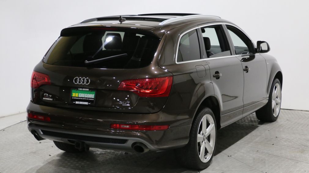 2012 Audi Q7 3.0L Premium Plus QUATTRO A/C GR ELECT BLUETOOTH #7