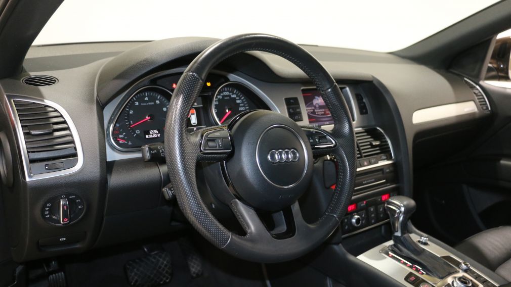 2012 Audi Q7 3.0L Premium Plus QUATTRO A/C GR ELECT BLUETOOTH #9