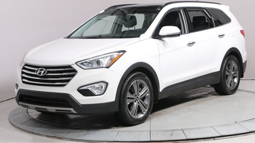 2013 Hyundai Santa Fe Limited 6PLACES BLUETOOTH CUIR NAV CAMERA RECUL TO #3