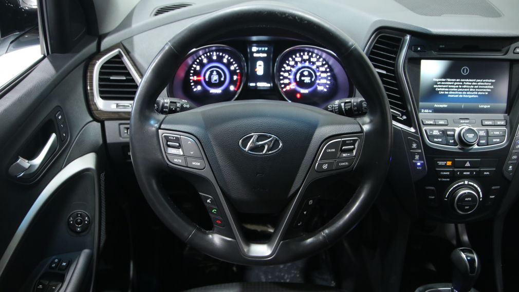 2013 Hyundai Santa Fe Limited 6PLACES BLUETOOTH CUIR NAV CAMERA RECUL TO #16
