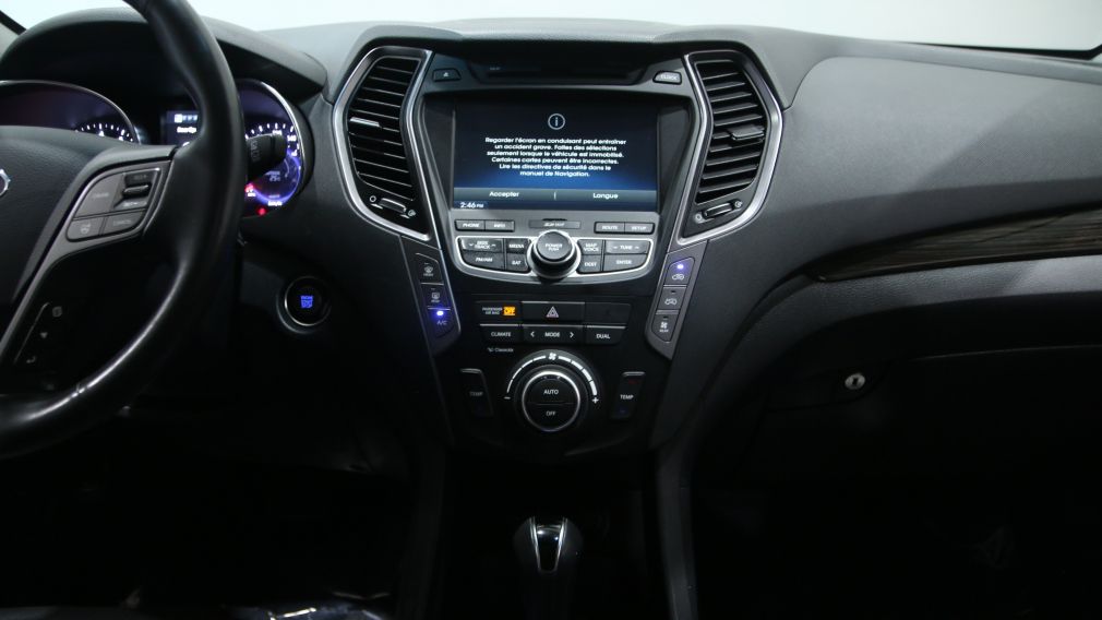 2013 Hyundai Santa Fe Limited 6PLACES BLUETOOTH CUIR NAV CAMERA RECUL TO #17