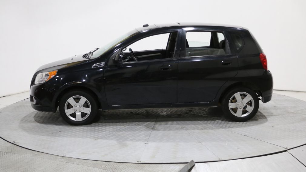 2011 Chevrolet Aveo LT AUTO A/C GR ELECT TOIT OUVRANT #4