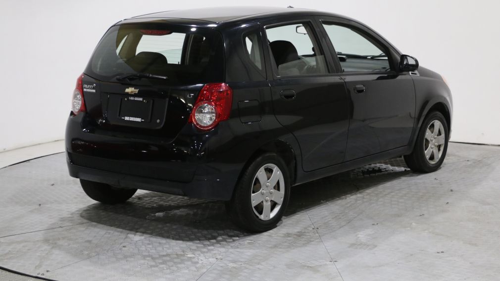 2011 Chevrolet Aveo LT AUTO A/C GR ELECT TOIT OUVRANT #6