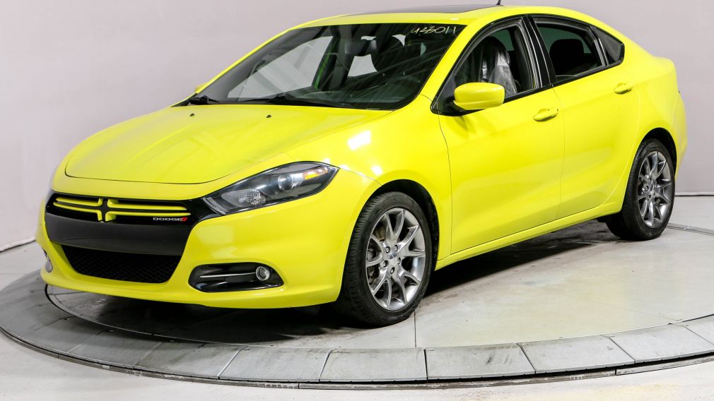 2013 Dodge Dart Rallye MANUELLE AC GR ELECT TOIT OUVRANT BLUETOOTH #2