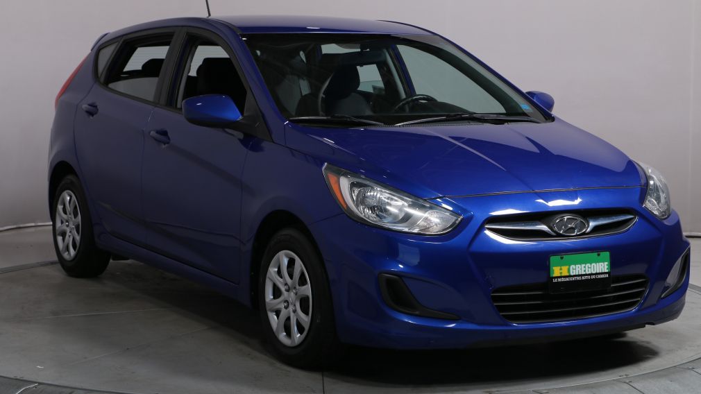 2013 Hyundai Accent GL #6