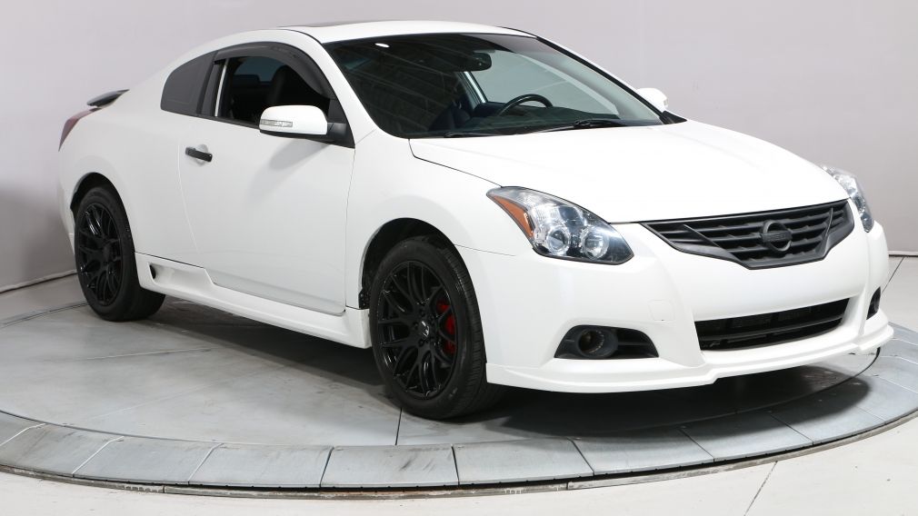 2012 Nissan Altima 3.5 SR MAGS BLUETHOOT CAMERA RECUL CUIR TOIT OUVRA #0