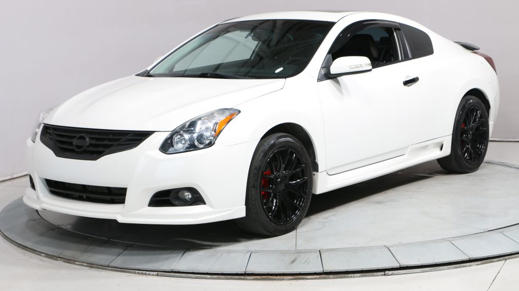 2012 Nissan Altima 3.5 SR MAGS BLUETHOOT CAMERA RECUL CUIR TOIT OUVRA #3