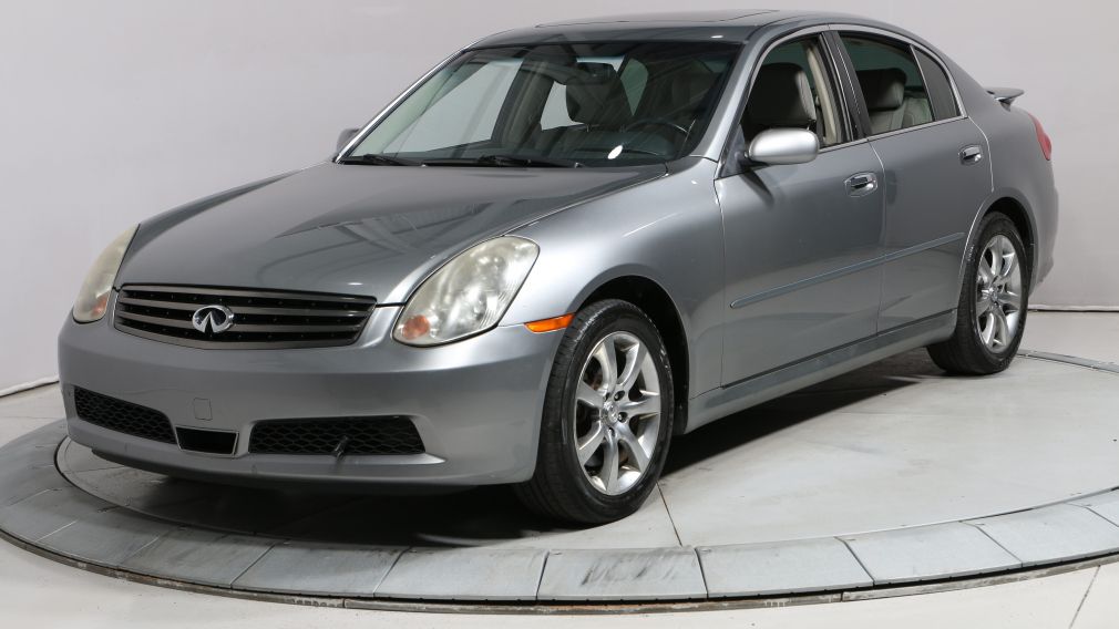 2006 Infiniti G35 G35x 4dr Sdn AWD AUTO A/C CUIR TOIT MAGS #3